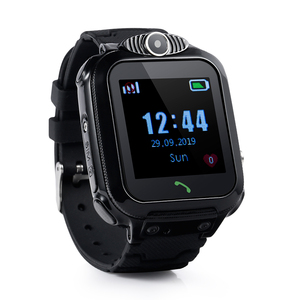 Larga vida de <span class=keywords><strong>la</strong></span> batería de emergencia SOS llamada Reloj GPS a prueba de agua reloj inteligente con cámara - Product Image 3