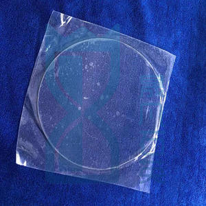 Üretici özel isı direnci sigortalı silika UV şeffaf cilalı kuvars cam disk safir pencere - Product Image 5