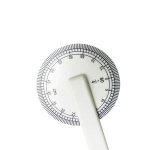 Roda de Traçado Plástica Branca de 20cm TW20 para Medição de Linhas Curvas Aceita OEM - Product Image 4