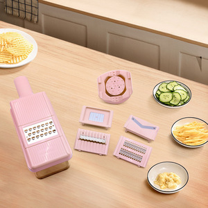 Juego de cortadores de verduras multifuncionales hechos a medida, un producto superventas en Japón y Corea del Sur, con un diseño eficiente. - Product Image 1