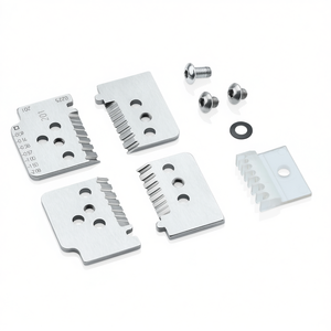 Lames de rechange pour accessoires d'outils électriques 12 12 02, ensemble de coupe de métal avec vis et rondelle - Product Image 1