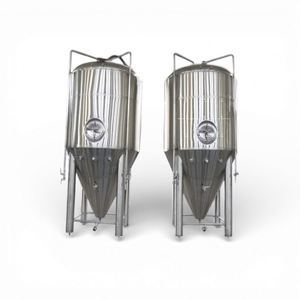 Tanque Fermentador de Cerveza de Acero Inoxidable de Doble Pared Cónico con Control de Temperatura de 20 Bbl al Mejor Precio - Product Image 5