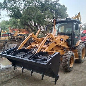 Excavatrice de chargeur frontal de Caterpillar 420F de vente chaude charge évaluée de 3 tonnes chargeur de pelle rétro de rendement élevé comportant le chat Shanghai - Product Image 1