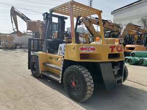 Chariot élévateur d'occasion TCM FD50 Machines de construction de 5 tonnes Stock de haute qualité Japon importé à Shanghai à vendre - Product Image 6