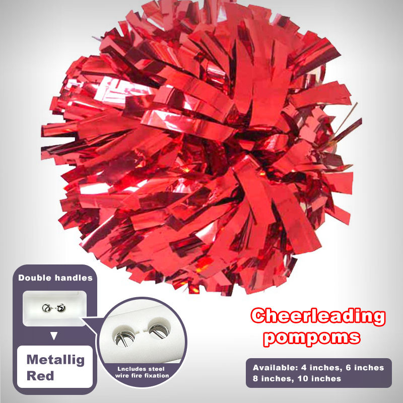 Metallig Red