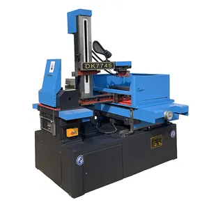 Machine de découpe de fil CNC Wirecut Edm Dk7745 à grande vitesse avec une bonne qualité de produit