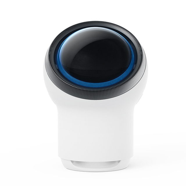 Invitop New Design Tuya Smart Uv True Filter Hepa Mini H13 Air Purifier