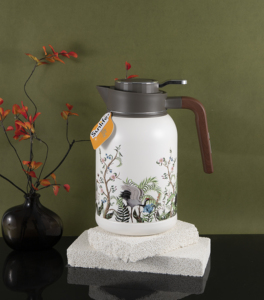 Termo de Acero Inoxidable 304 de Doble Pared con Impresión de Flores 3D, <span class=keywords><strong>Marca</strong></span> Sunlife, Nuevo 2026 - Product Image 3