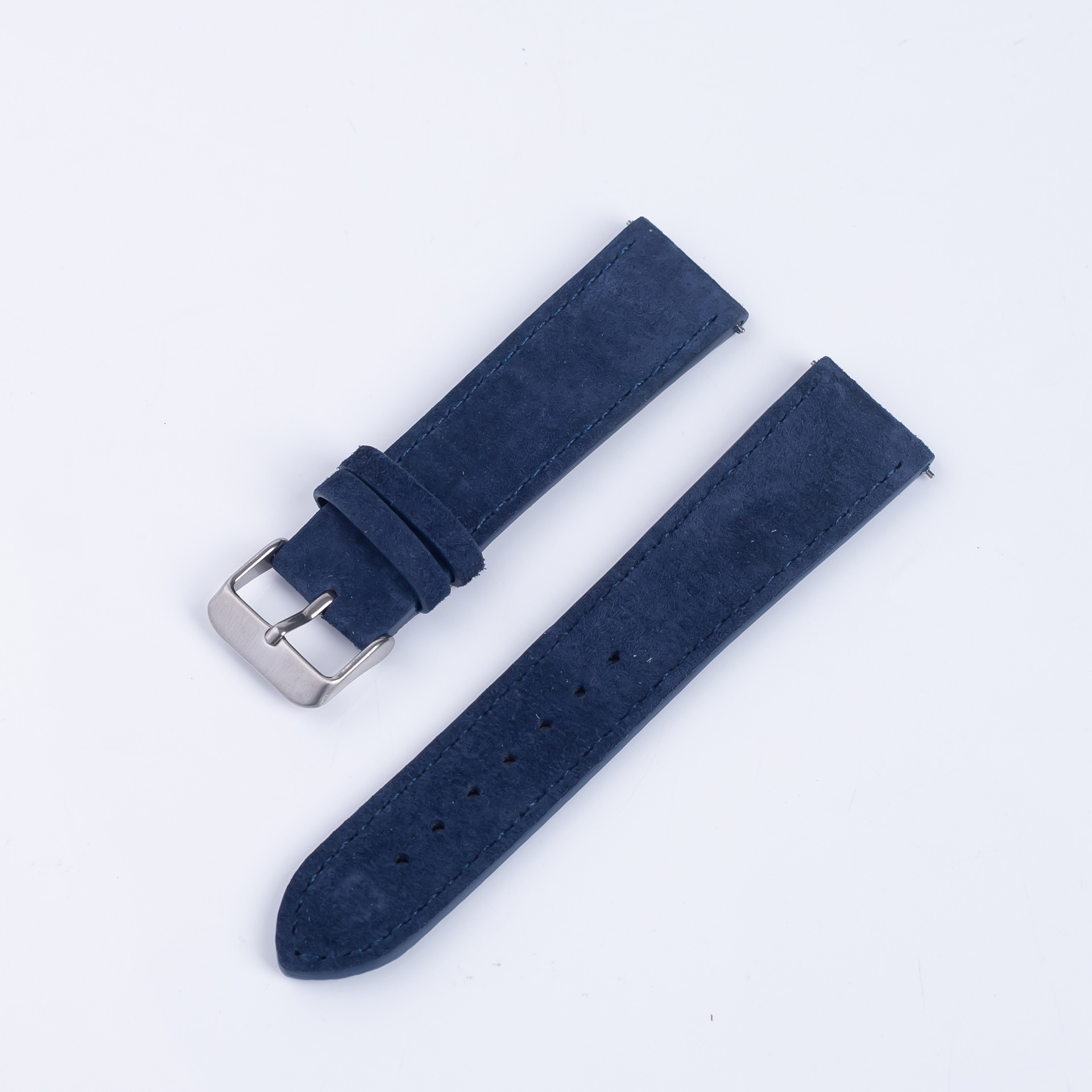 Lionorm Luxury Leather Watch Strap Custom Logo Wholesale 18/19/20/22mm Quick Release Suede Leather Watch Bands