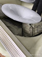 Ventilateur de toit électrique puissant en fibre de verre 1460, 380V AC, OEM pour la ventilation industrielle en usine