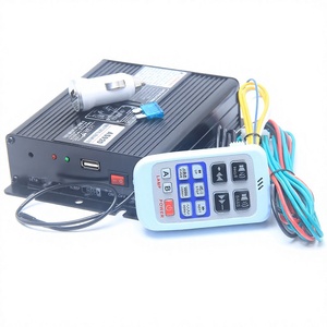 Bocina de Alarma para Auto de 12V y 8 Ohmios, Altavoz de Advertencia de Uso General con Control Remoto Inalámbrico - Product Image 3