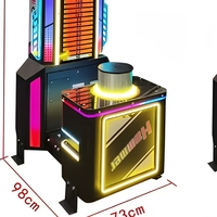 Outdoor-Boxmaschine für Erwachsene mit Metall-Score-Tracker