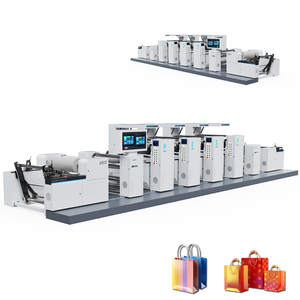 Tự động trong dòng máy <span class=keywords><strong>in</strong></span> flexo cho PP PE Bopp giấy không dệt vải - Product Image 2