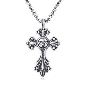 Collar para <span class=keywords><strong>Pareja</strong></span> Más Vendido en el Extranjero, Colgante para Hombre, Accesorios para Mujer Estilo Europeo <span class=keywords><strong>y</strong></span> Americano, H - Product Image 2