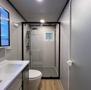 Container Espandibile Antifurto in Acciaio da 30FT con Pannelli Sandwich, Porta d'Ingresso, Prefabbricato <span class=keywords><strong>per</strong></span> <span class=keywords><strong>Casa</strong></span>, Villa, Magazzino, Hotel, Negozio - Product Image 4