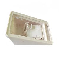 Boîtier de protection en aluminium pour module électronique de cabine automobile usiné CNC de haute précision, pièces de quincaillerie de précision