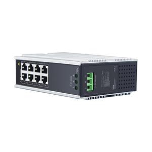Genata công nghiệp không được quản lý Gigabit PoE <span class=keywords><strong>Switch</strong></span>: <span class=keywords><strong>8</strong></span>-<span class=keywords><strong>Port</strong></span> PoE cung cấp điện - Product Image 2