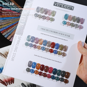 <span class=keywords><strong>Precio</strong></span> al por mayor Reflective Glitter <span class=keywords><strong>Gel</strong></span> Polish 30 colores Super Sparkle Diamond Glitter Disco UV Acryl Polish <span class=keywords><strong>Gel</strong></span> - Product Image 5