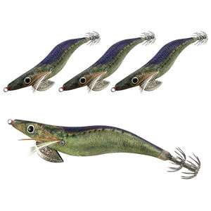 2.0 #   2.5 #   3 #   <span class=keywords><strong>Jig</strong></span> de pêche EGI lumineux en bois, appât artificiel pour calamars, crevettes et seiches - Product Image 1