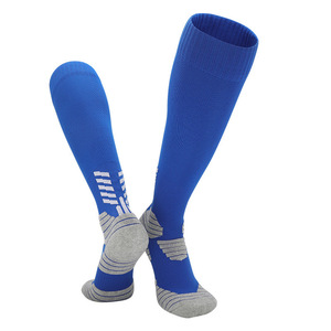 New Football Socks Anti Slip <b>Knee</b> <b>High</b> Sport Multi Color Soccer Socks Knitted Summer - Product Image 4