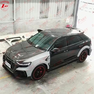 Kit carrosserie large en fibre de carbone préimprégnée Z-ART 2019 Plus pour Audi RSQ8 – Pièces de tuning et de style pour l'amélioration esthétique extérieure - Product Image 5