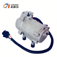 Nouveau compresseur de courant alternatif électrique universel 12v compresseur de courant alternatif pour voiture électrique compresseur de courant alternatif électrique 12v compresseur d'air à défilement