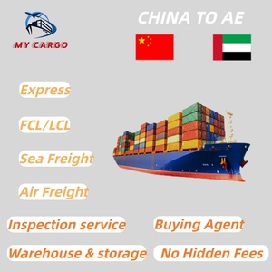 Envío Marítimo Rápido de China a Emiratos Árabes Unidos, Contenedor de 20 pies, Transporte Multimodal LCL, Seguro Mycargo, Manejo de Mercancías Peligrosas, FBA Puerta a Puerta, FOB, DDP - Product Image 1