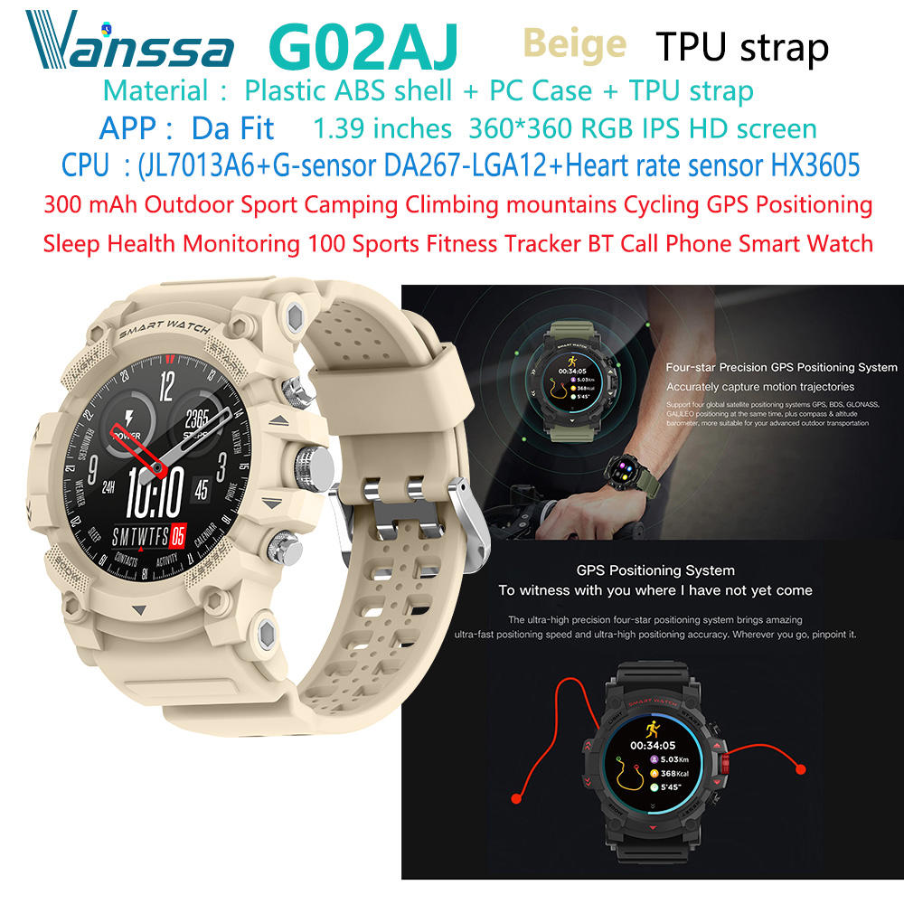 G02AJ-sport-GPS-smart-watch beige