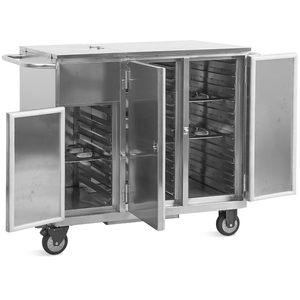 Carrito de Comida de Acero Inoxidable 304 (MS-T120S) con Asa - Product Image 2