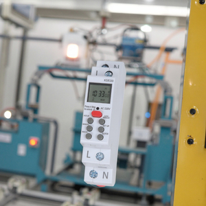 Kg818j kỹ thuật số hẹn giờ chuyển 25A 220V 110V 24V 12V Hàng Ngày Hàng Tuần lập trình Din Rail thời gian Thiết bị chuyển mạch với LCD hiển thị max 16A 230V - Product Image 1