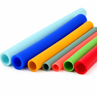 Tube de Résistance en Silicone Personnalisé, Bande d'Exercice Ultra-Élastique, Service de Découpe, Équipement de Fitness pour Entraînement à Domicile et en Salle de Sport