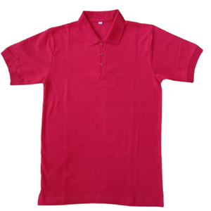 T-shirt à col roulé en coton tricoté de qualité supérieure personnalisé avec service OEM Chemises de golf pour hommes à coupe régulière à demi-manches - Product Image 1