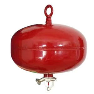 Estintore a Polvere Chimica Secca ABC da 8kg in Acciaio, Portatile, Fornitura Diretta dalla Fabbrica - Product Image 1