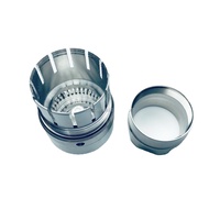 Conector Hembra N para Cable Leaky Feeder de 1-1/4, Conector para Cable Leaky Feeder de 1-1/4
