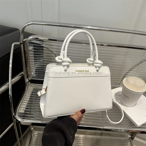 New Design Fashion PU Handbag Large Capacity <b>Lightweight</b> Luxury Shoulder Crossbody Handle Tote <b>Bags</b> - Product Image 2