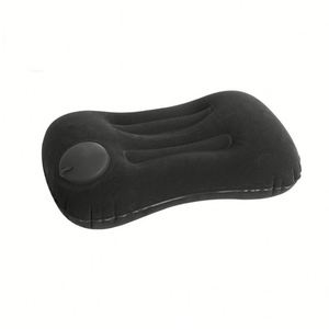 Oreiller de voyage gonflable, dossier de bureau, oreiller carré gonflable, oreiller gonflable portable pliable pour l'extérieur - Product Image 4