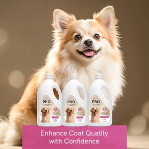 3.7L Venta al por mayor Productos de lavado para mascotas Limpieza suave Nutre Abrigos Champú y Acondicionador para perros y gatos - Product Image 2