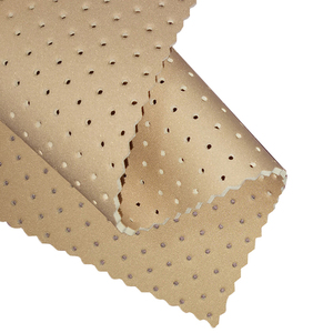 Rouleau de feuille de caoutchouc néoprène super élastique de 2mm à 7mm de diamètre personnalisé Tissu perforé pour protège-poignets Divertissement sportif - Product Image 5