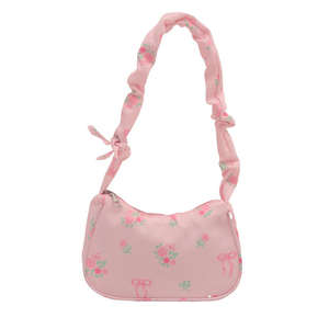Nouveau sac à main tendance avec boucle à fermeture éclair, design floral plié, sac à bandoulière - Product Image 5