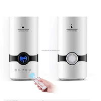 Humidificateur à ultrasons silencieux de 4,0 L, grande capacité, pour la maison, la chambre à coucher, avec fonction d'aromathérapie, affichage numérique intelligent