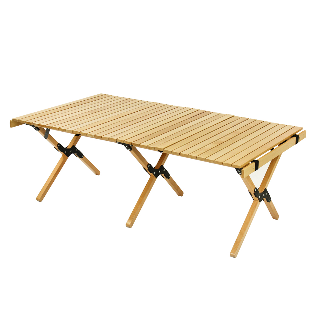 Туристическое снаряжение Tianye, легкий портативный складной компактный деревянный стол в виде яиц для кемпинга