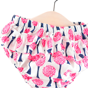 Verano 2020 precio barato alta calidad bebé boutique Kapok diseño de impresión conjuntos ropa la ropa niños pantalones los PP - Product Image 6