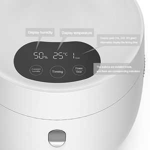 Hotsy Electric Aroma Difusores Humidificadores <span class=keywords><strong>Vapor</strong></span> 100 Centígrados Fancy Cooker Calefacción inoxidable 2L Recipiente de arroz <span class=keywords><strong>Humidificador</strong></span> - Product Image 5