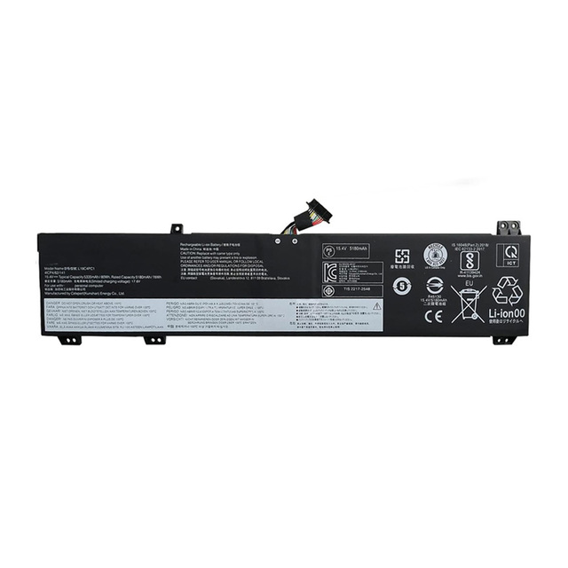 L19M4PC0 New SB10W86191 5B10W86195 Laptop Battery Replacement for Lenovo Legion 5P-15IMH05 5P-15IMH05H 5-15IMH05 5-15IMH05H