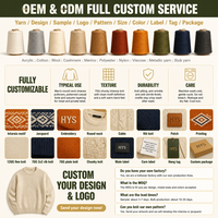 Pull en tricot intarsia personnalisé pour hommes, en gros, uni, chaud, anti-boulochage, séchage rapide, fournisseur OEM d'usine, hiver