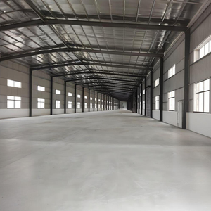 Thép công suất cao prefab kho xây dựng nhà máy prefab kết cấu thép xây dựng - Product Image 3