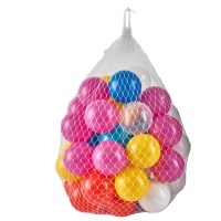Vente en gros d'usine, balles rebondissantes colorées en LDPE transparent épaissi pour enfants de 3 à 6 ans, jouet gonflable