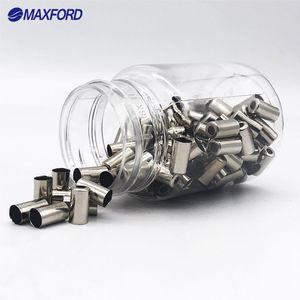 MAXFORD Extrémité de câble à sertir Extrémité de câble de frein de vélo en cuivre 5mm Embouts de frein pour VTT de route Embouts de câble pour vélo - Product Image 1
