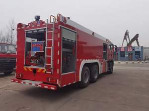 <span class=keywords><strong>Camion</strong></span> <span class=keywords><strong>de</strong></span> pompiers diesel certifié haute performance avec un grand réservoir d'eau pour des opérations <span class=keywords><strong>de</strong></span> lutte contre les incendies municipales efficaces - Product Image 4
