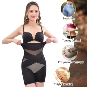 <span class=keywords><strong>Culotte</strong></span> gainante ultra-ferme taille haute pour femme, amincissante cuisses et corps - Product Image 3